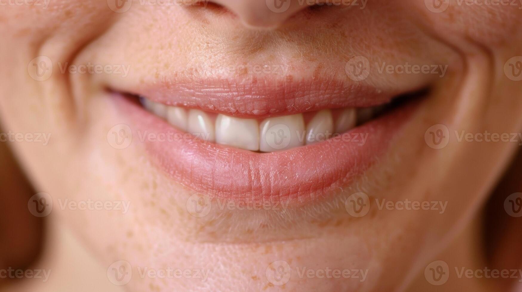 The skin around the mouth is marked with the imprints of countless grins a testament to the joy that radiates from within. photo