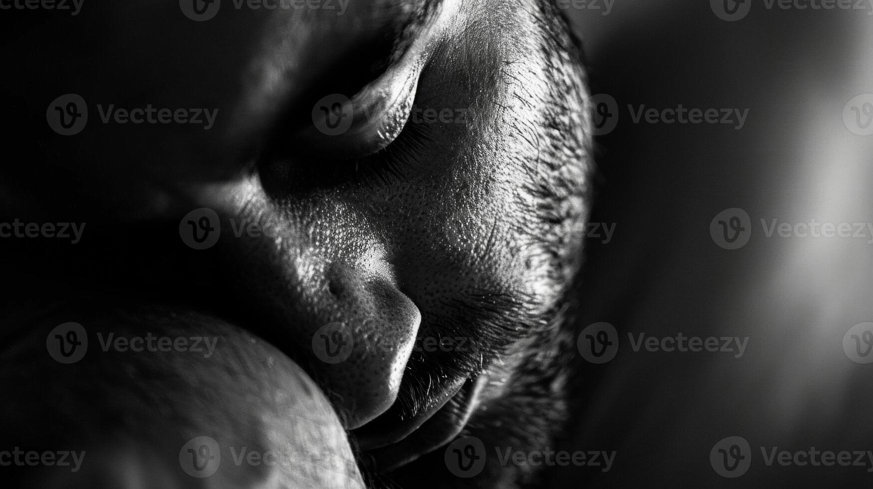 The rise and fall of his chest was like a soothing lullaby a reminder of his hearts unwavering presence within. photo