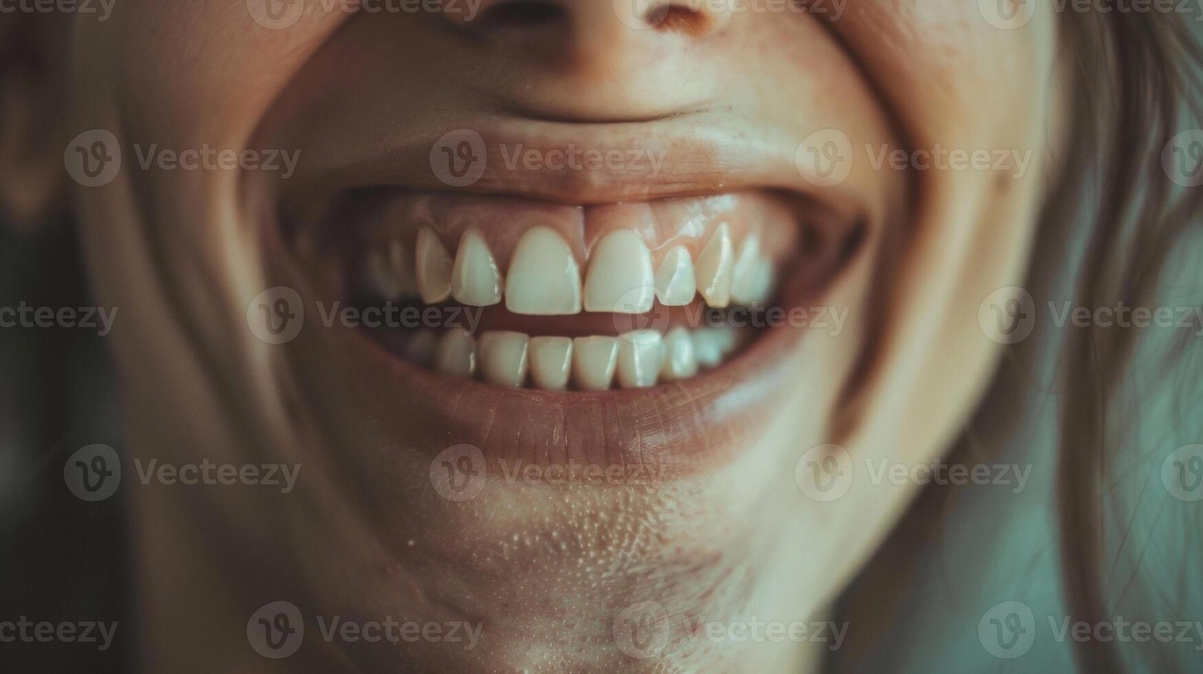 The lines around the mouth deepen and radiate with every burst of laughter creating a symphony of merriment on the persons face. photo