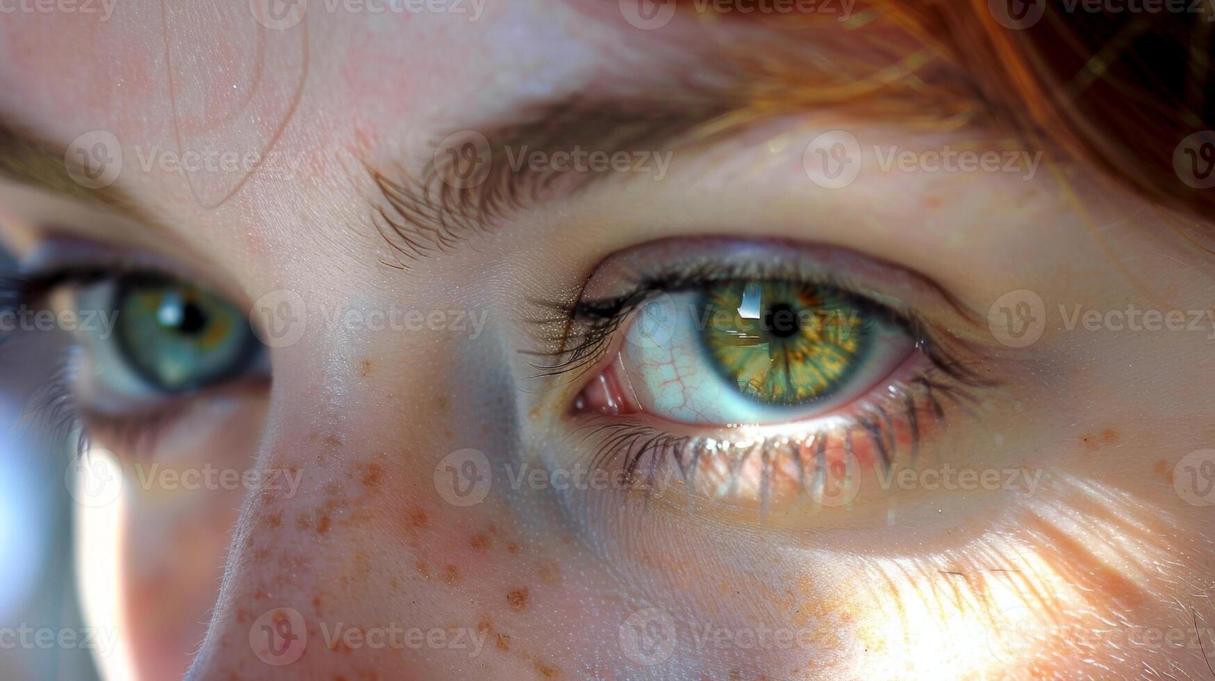 Finally we come across a pair of intense and piercing black eyes with no discernible color but still holding a depth and allure all their own. photo