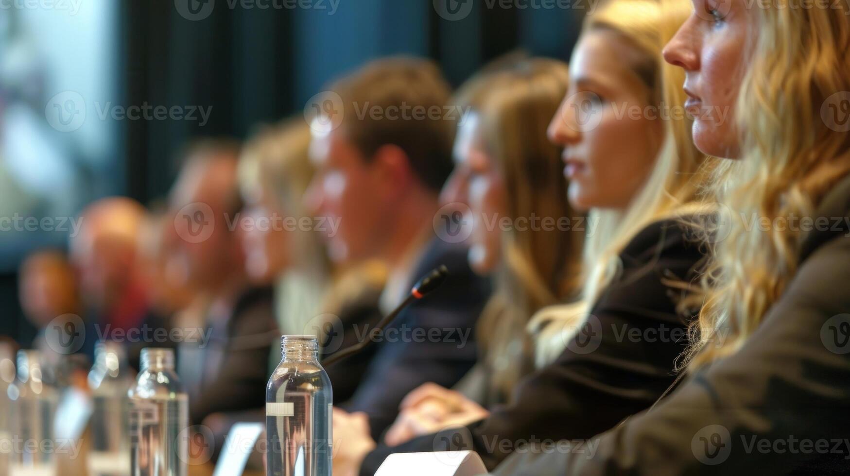 A panel of experts from the legal environmental and energy sectors hold a roundtable discussion on the best way to regulate the oil and gas industry photo