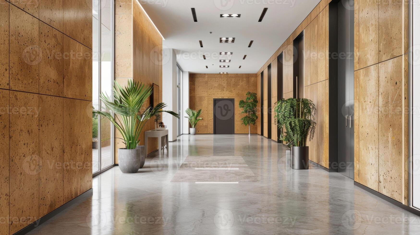 Smooth and seamless the cork walls provide a sleek and modern aesthetic to the interior. Soft to the touch the surface absorbs any unwanted noise making it an ideal choice for a quiet photo