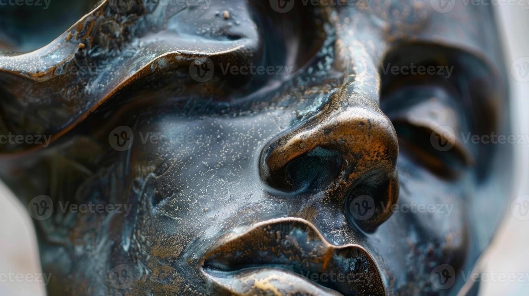 An abstract sculpture representing the journey of selfdiscovery and personal growth through the use of art photo