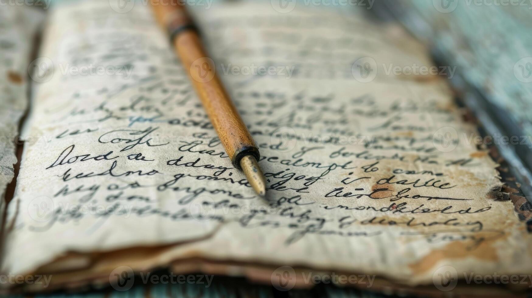 A journal page filled with collages of inspiring quotes and affirmations the handwriting delicate and heartfelt a reminder of the healing power of writing photo