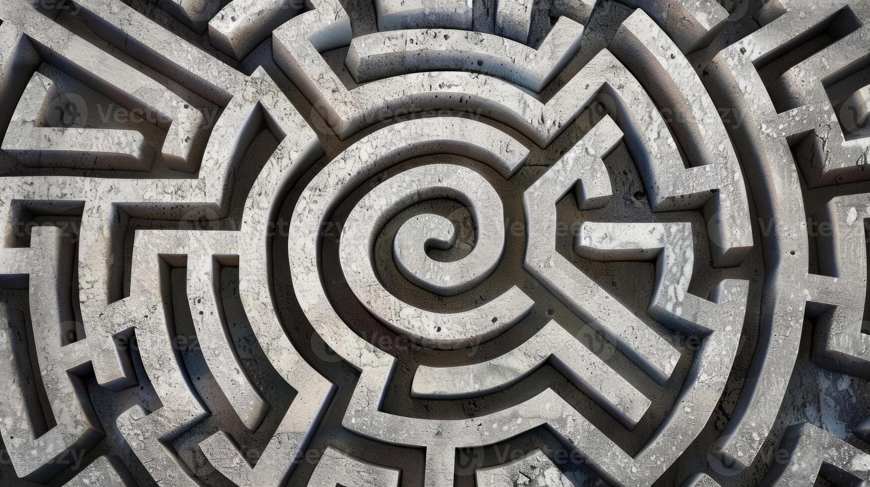 A drawing of a maze with the prompt What obstacles stand in the way of your dreams and how can you overcome the photo