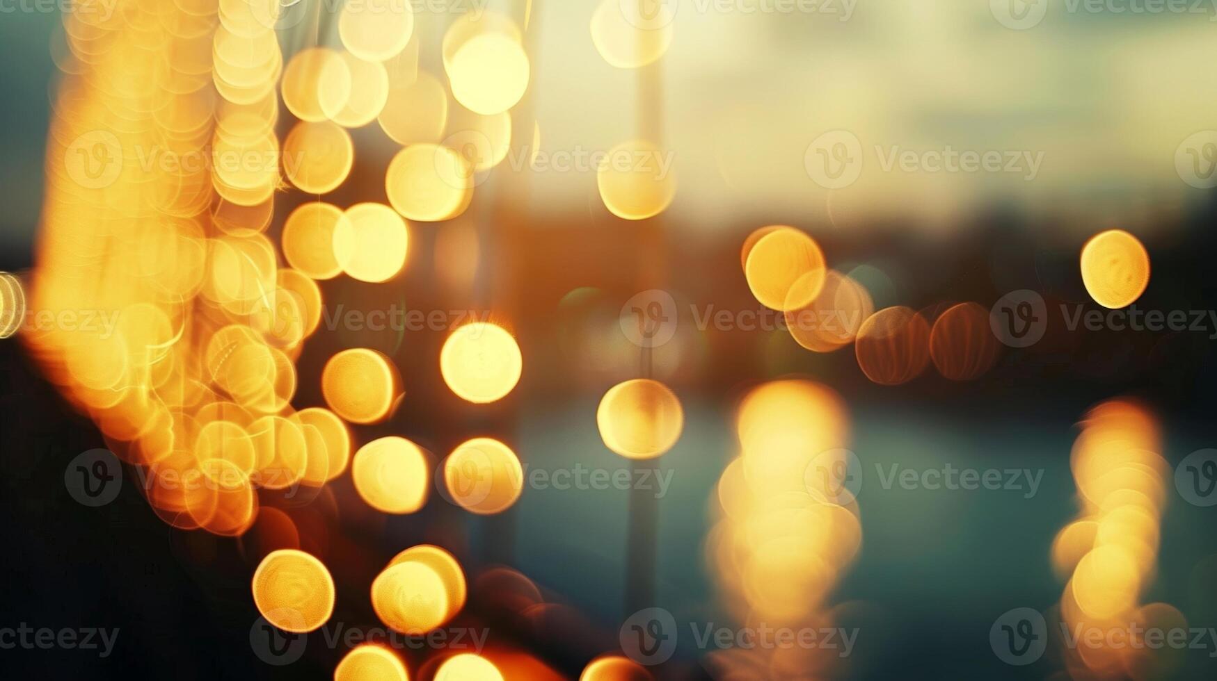 Golden rays of sunlight illuminate the rotating blades of the wind turbines creating a mesmerizing scene at dusk photo