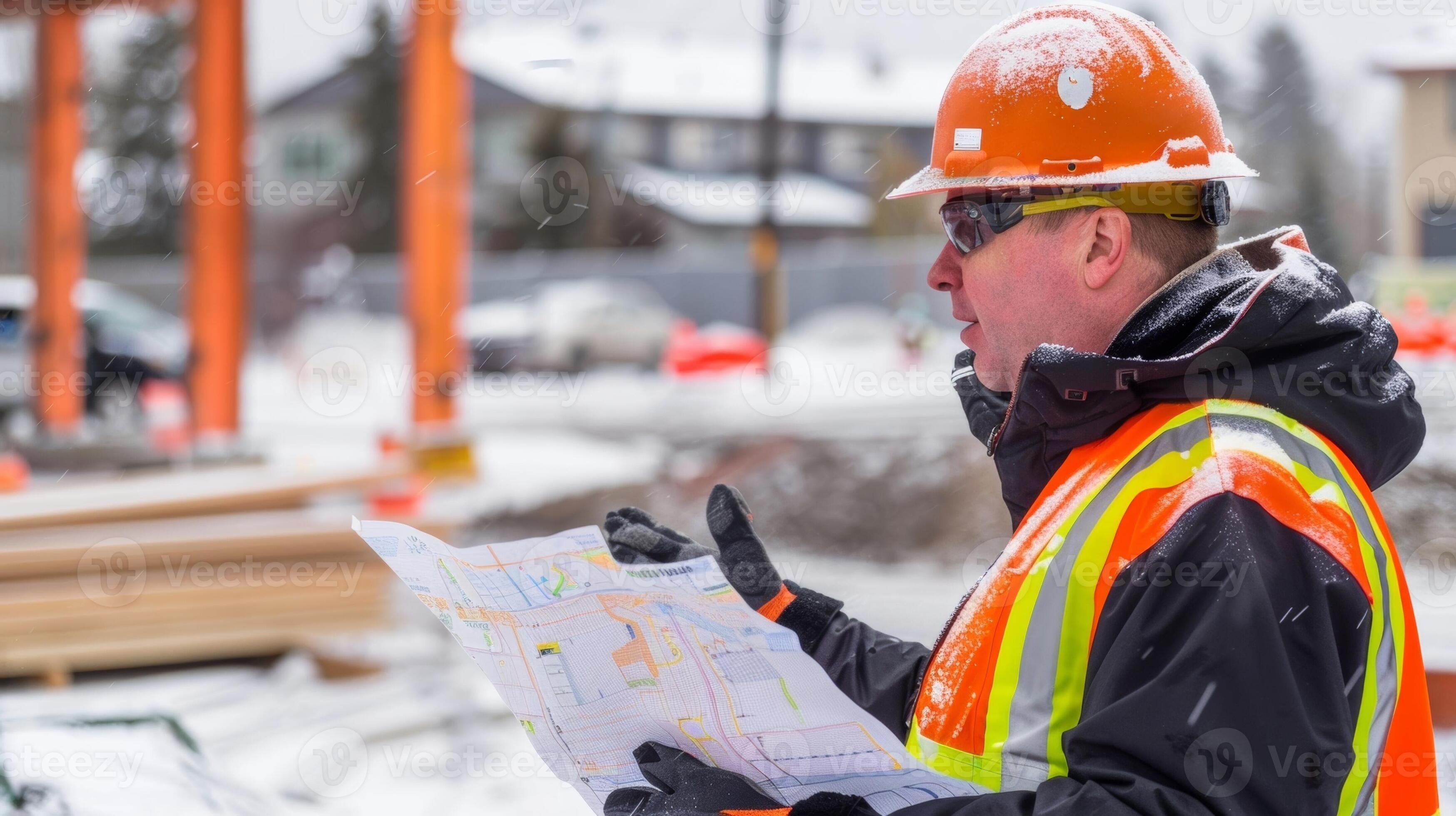 The project manager carefully monitors the forecast making necessary