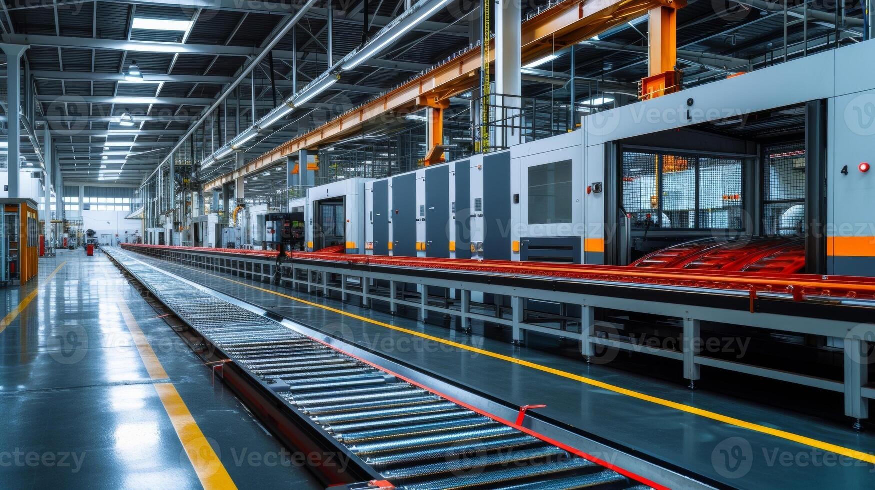 A production line of enhanced assembly procedures incorporating stateoftheart technology and streamlined processes photo
