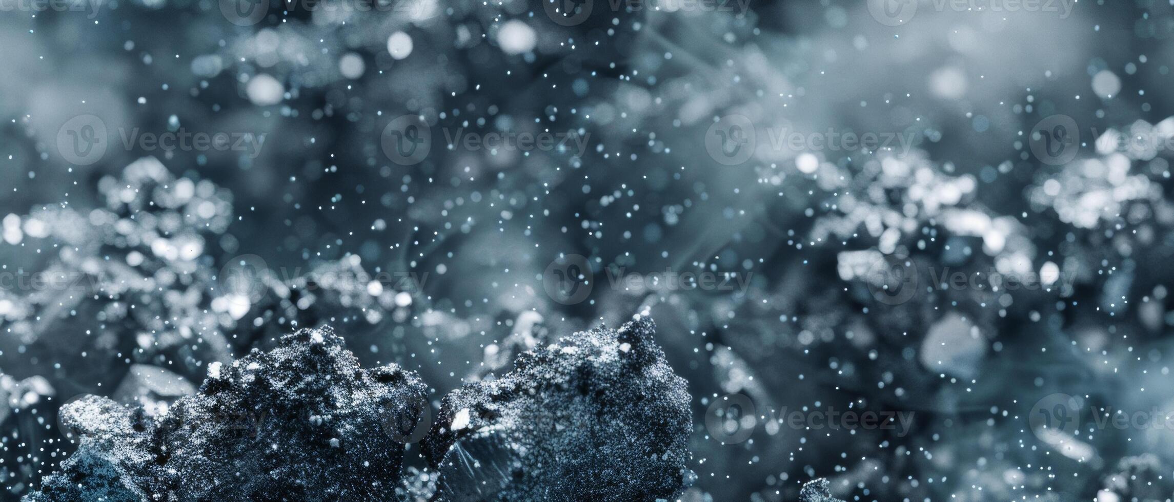 Small pockets of ped gases can be observed within the aerographite indicating a successful gas foaming process during synthesis photo