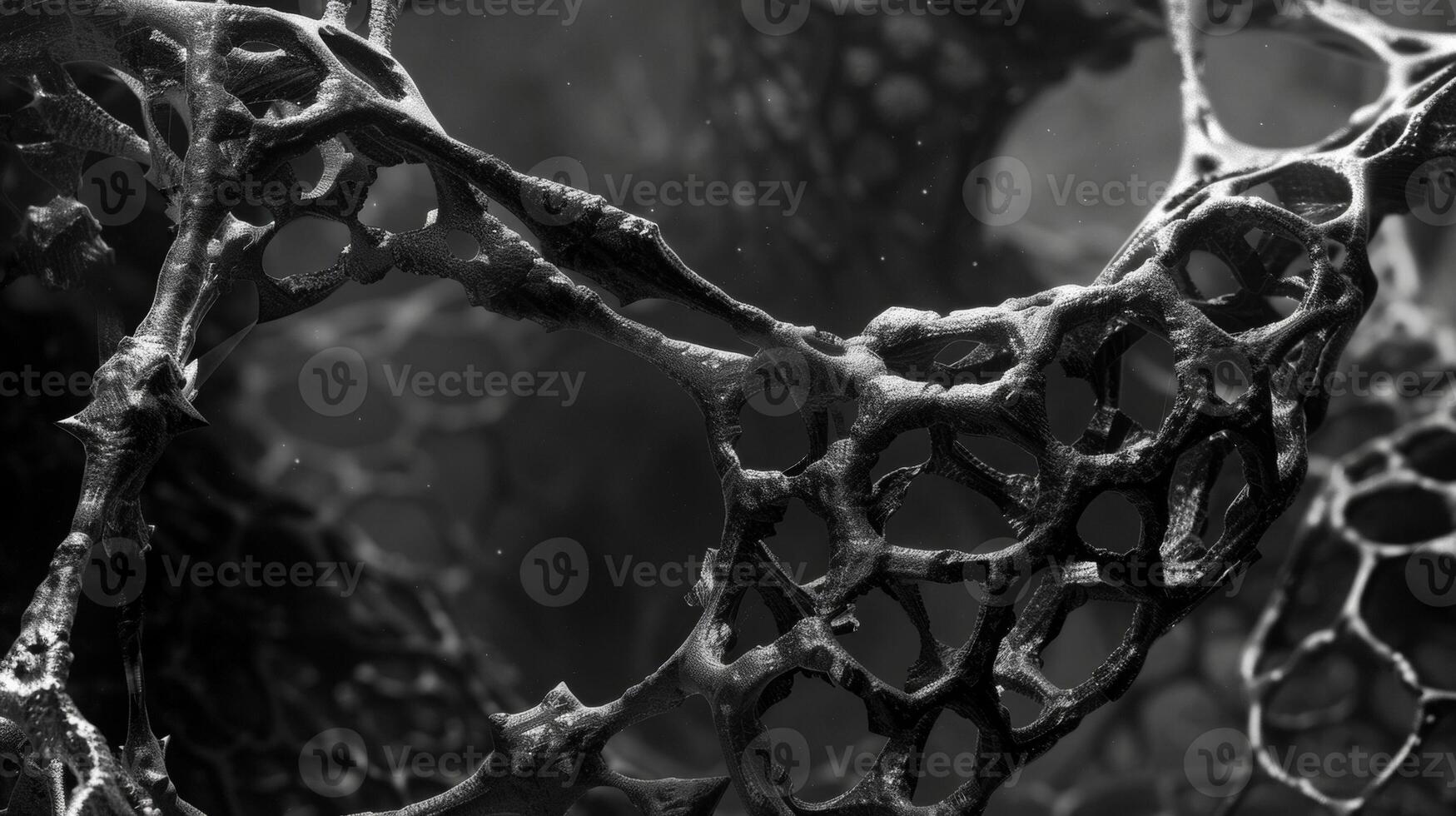 The carbon nanotube network within the aerographite is densely packed yet flexible enabling it to withstand both compressive and tensile forces photo