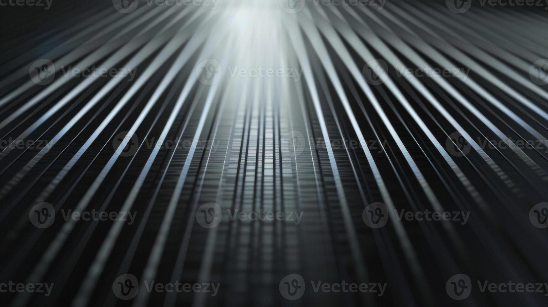 A detailed image of a solar panels surface highlighting the precise alignment of its individual photovoltaic cells photo
