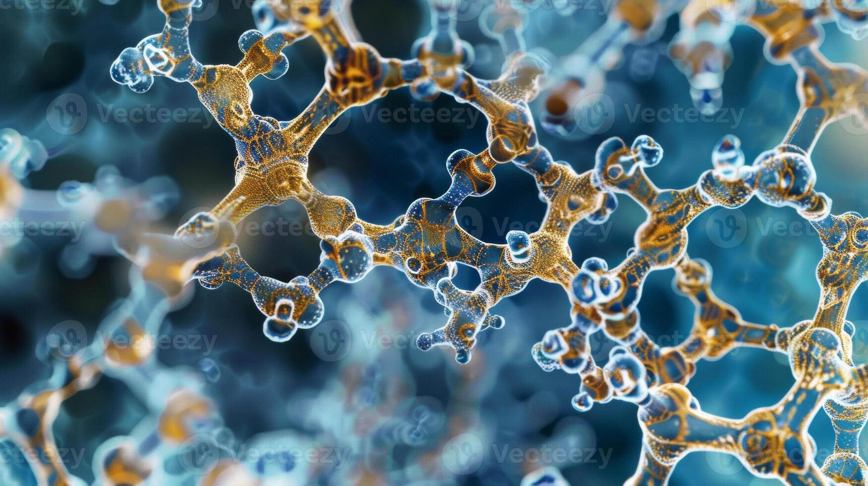 A closeup image reveals the crystalline structure of a shape memory alloy under a microscope. The interlocking lattice of atoms is incredibly intricate and precise highlightin photo