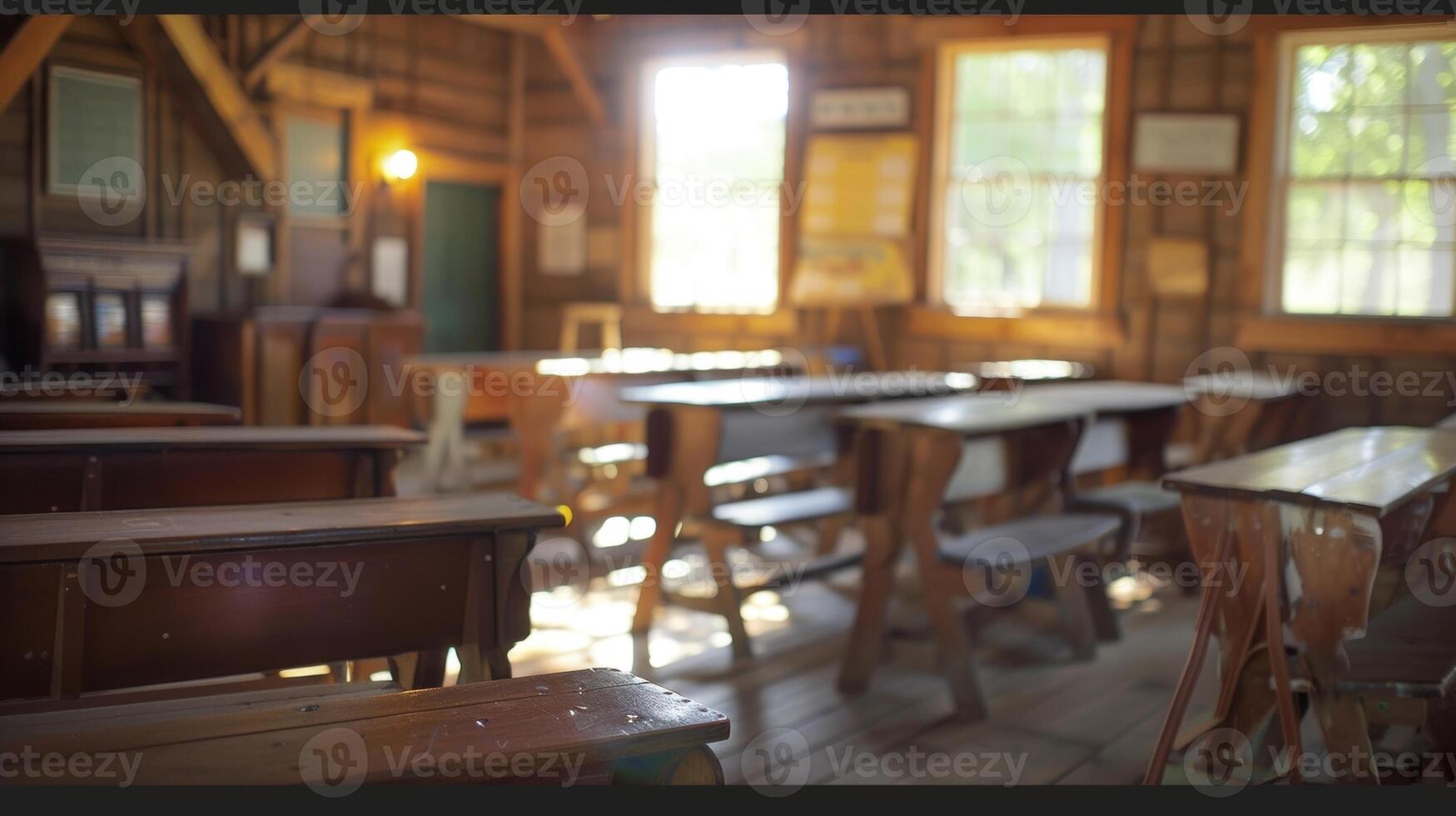 The towns oneroom schoolhouse has been transformed into a functioning school once again with lessons taught in the style of the Old West photo