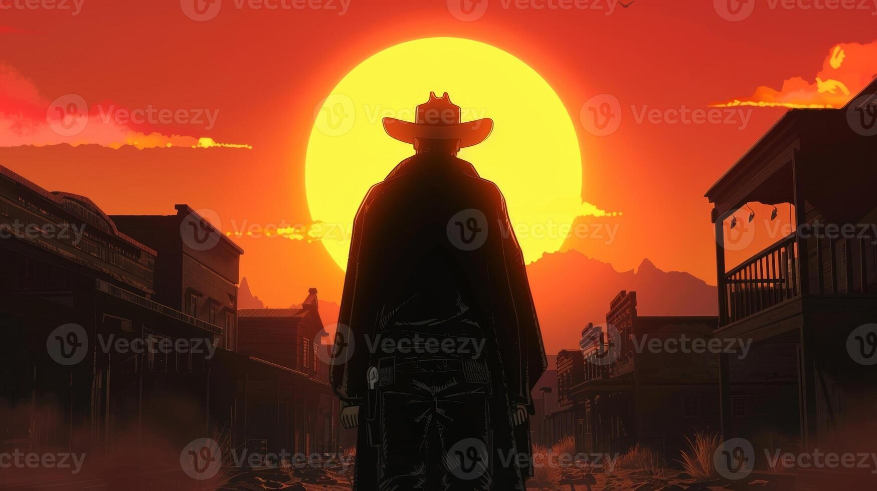 The sun sets over the Western town as the animated sheriff prepares for a showdown with the notorious bandit gang in the highly anticipated premiere of this longawaited series photo