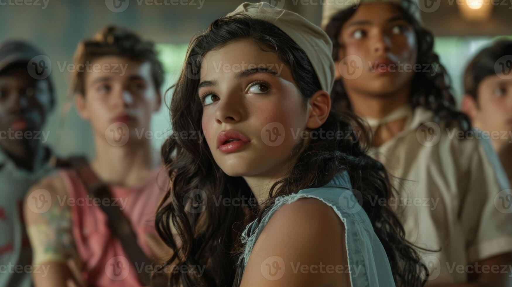 The series premiere introduces a diverse cast of characters each with their own unique personalities and backstories making for an engaging and dynamic ensemble photo