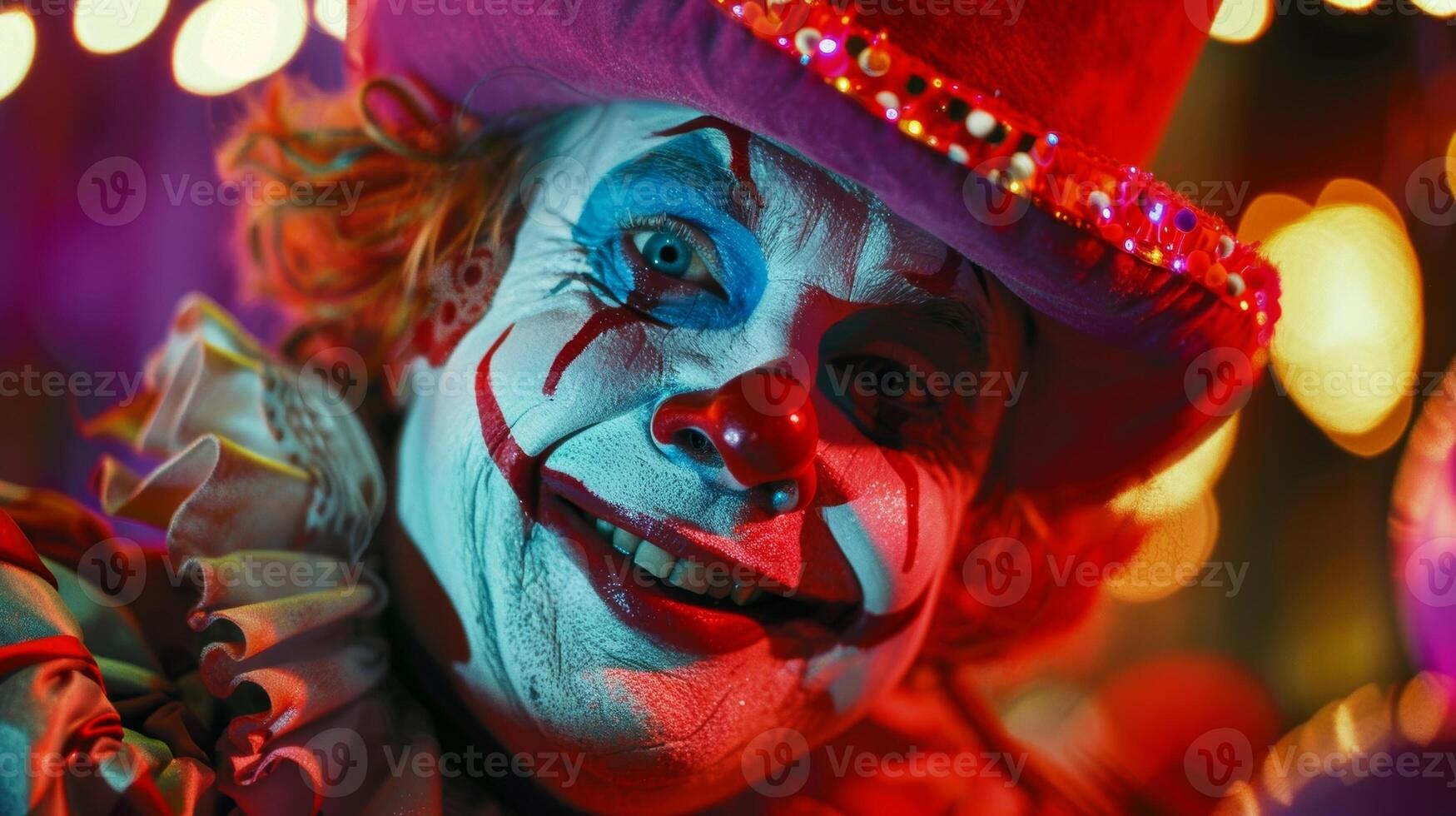 Colorful props and lively music add to the energy of the rodeo clown comedy tour keeping the crowd engaged and entertained from start to finish photo