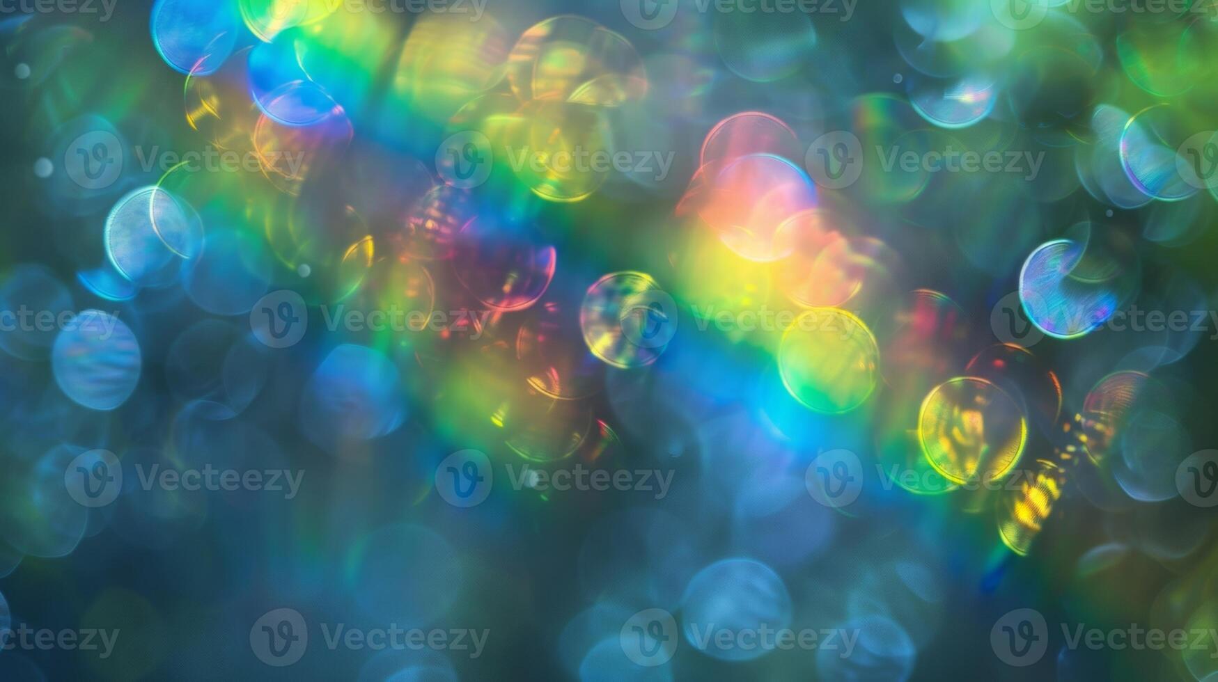 Two rainbows dancing in the sky an enchanting display of light and water photo