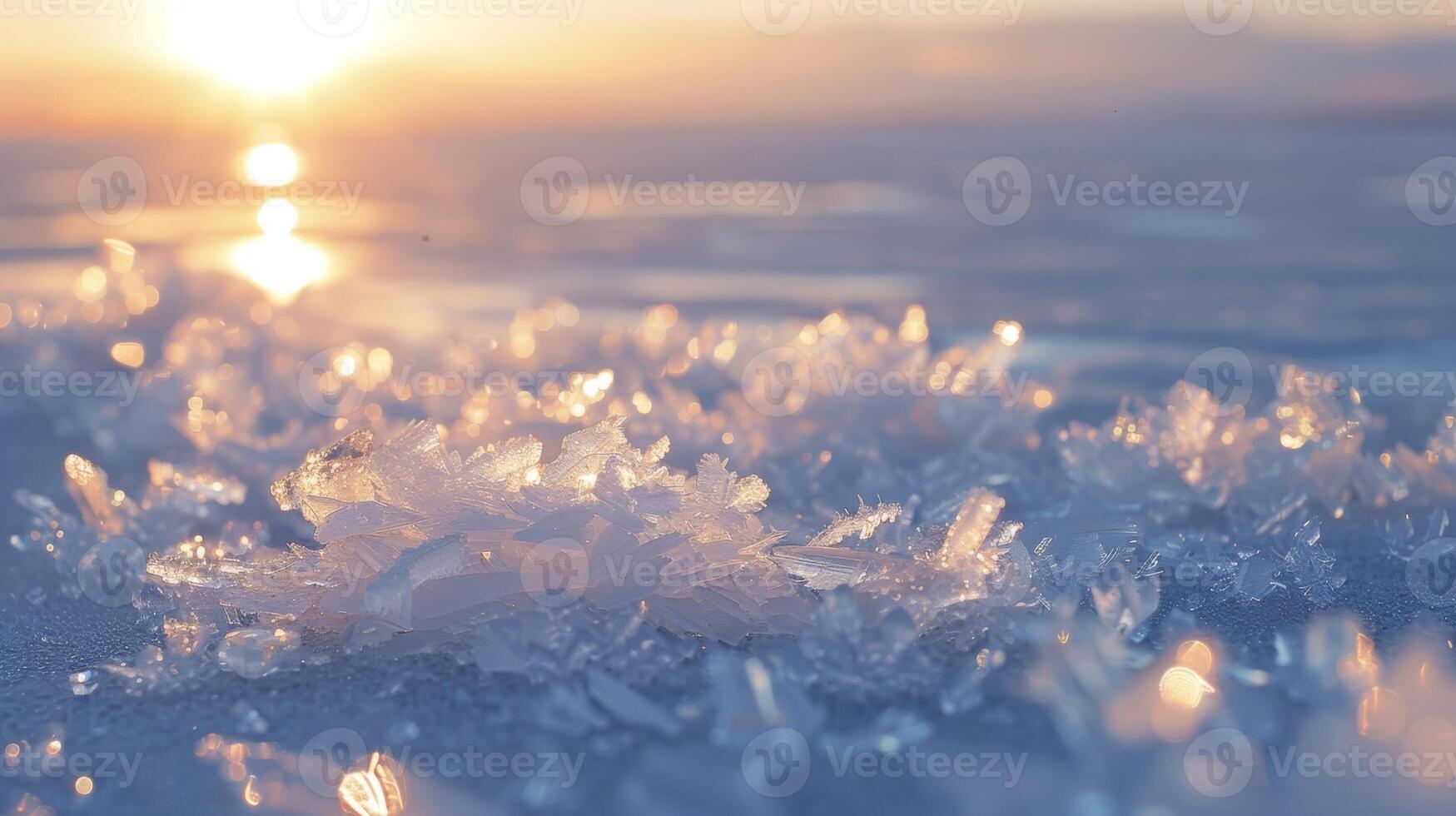 A natural phenomenon caught on camera the sparkling crystals of salt forming in unique patterns on the flat surface of the salt flats photo