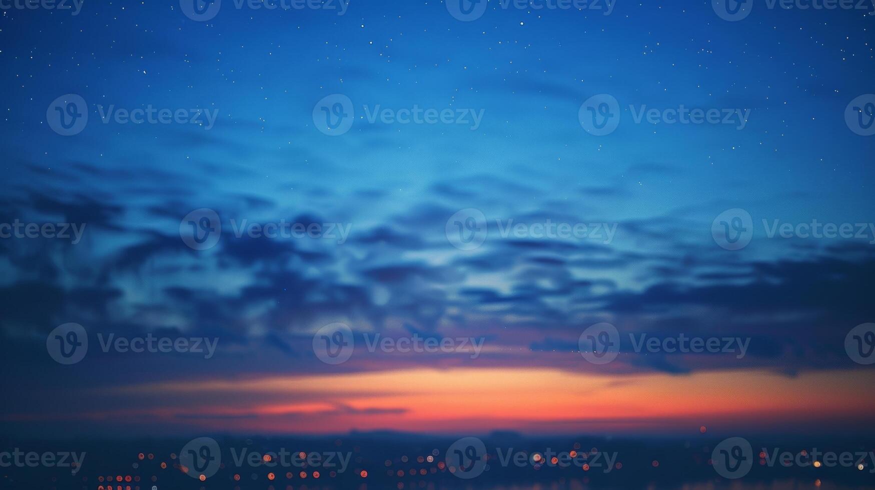 The unique and elusive noctilucent clouds usually only visible during deep twilight captured in all their shining glory photo