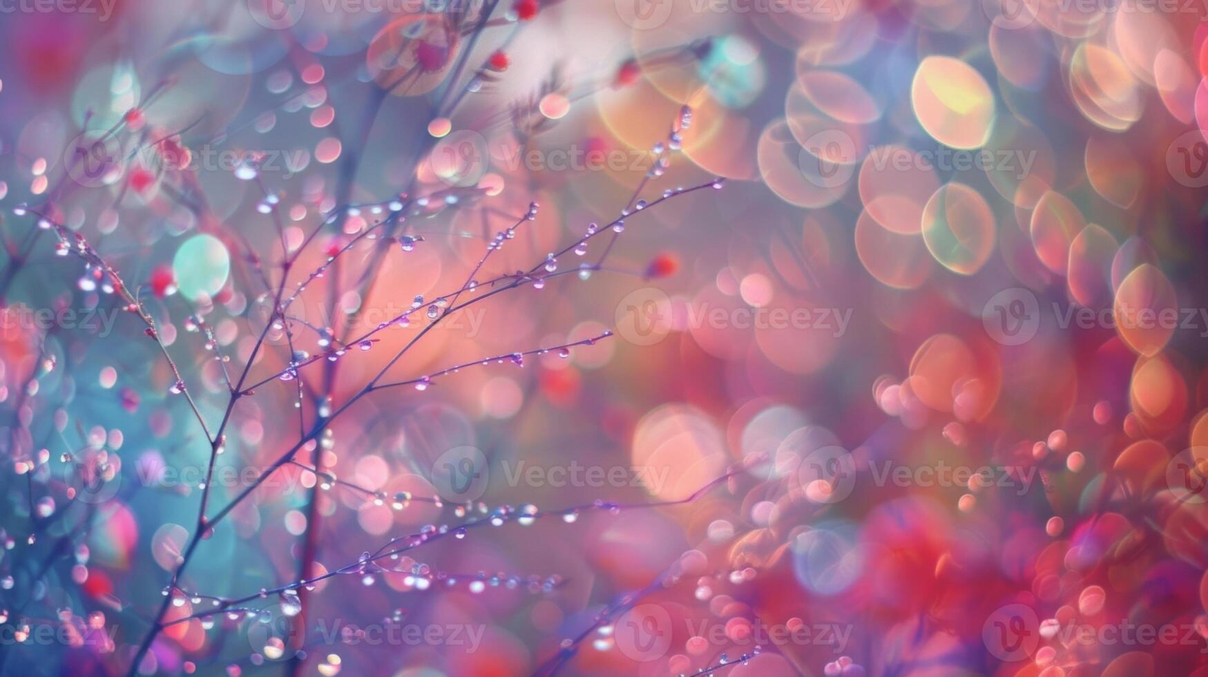 A magical phenomenon transporting the viewer to a realm of ethereal wonder photo