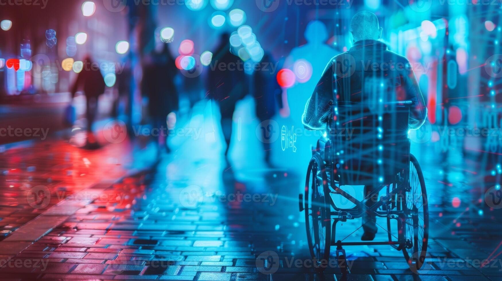 Information on population demographics is utilized to identify vulnerable areas and plan for specific needs during a disaster such as accessible transportation for individuals wit photo