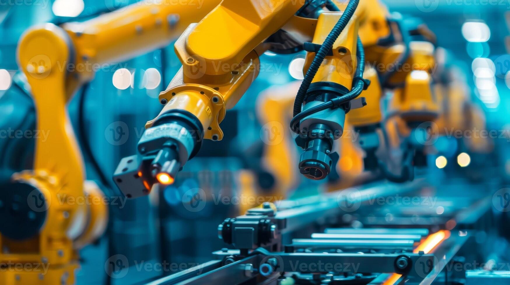 The use of datadriven automation has significantly reduced error rates in the manufacturing process resulting in a higher quality output and reduced waste photo
