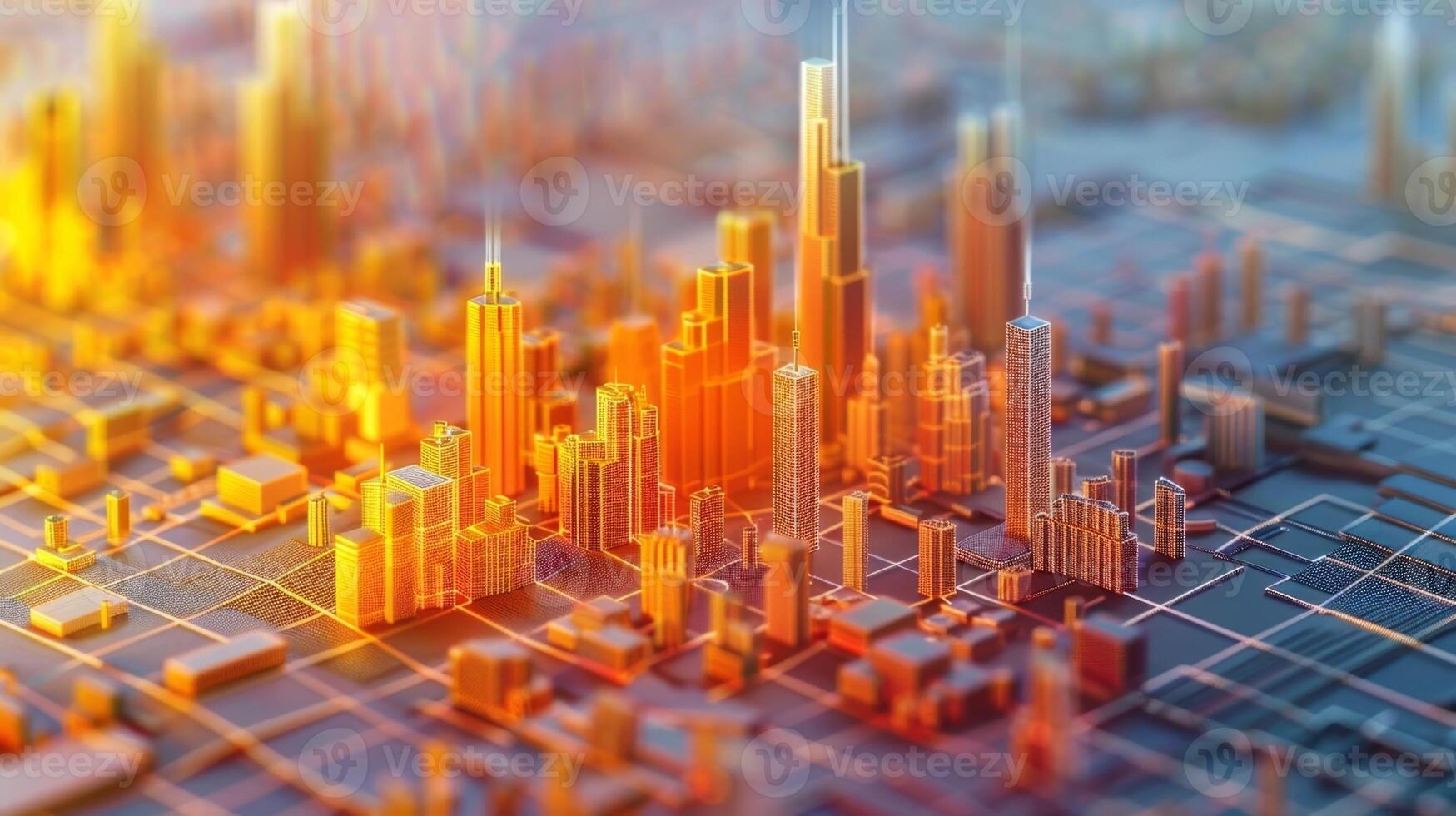 A physics journal includes a data visualization in the form of a heat map demonstrating the distribution of energy usage across a city over time photo