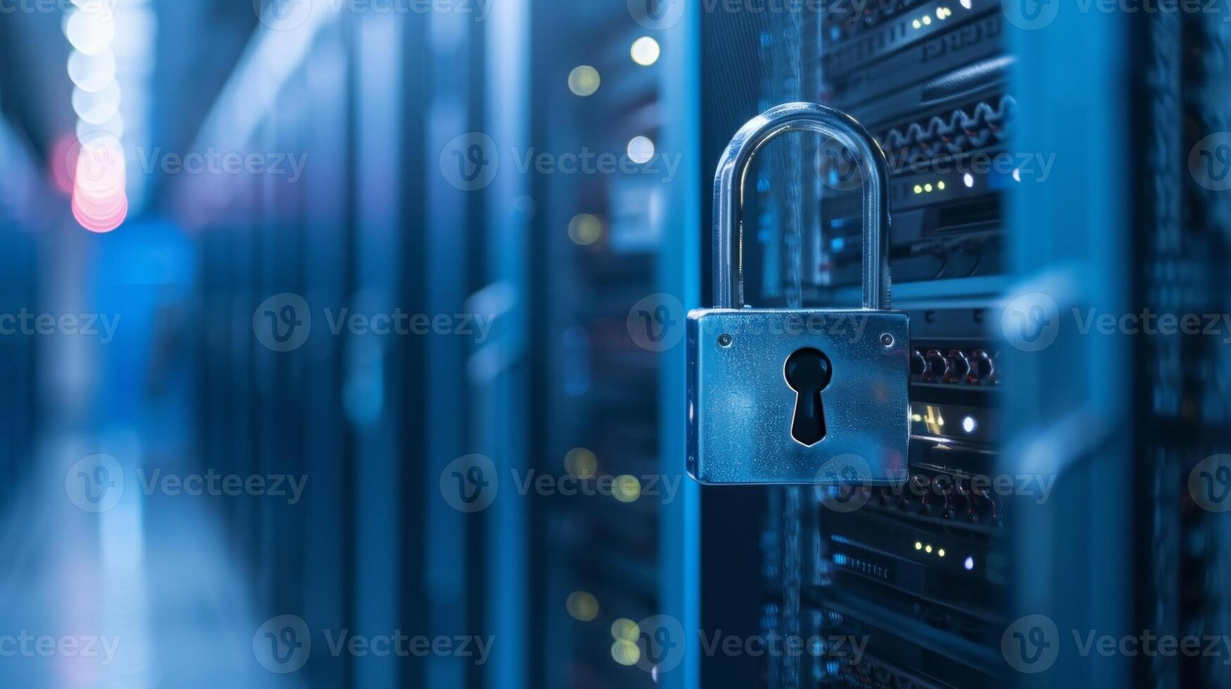 The use of virtual private networks VPNs ensures that all data transmitted between the banks branches and corporate offices is encrypted and protected from potential threats photo