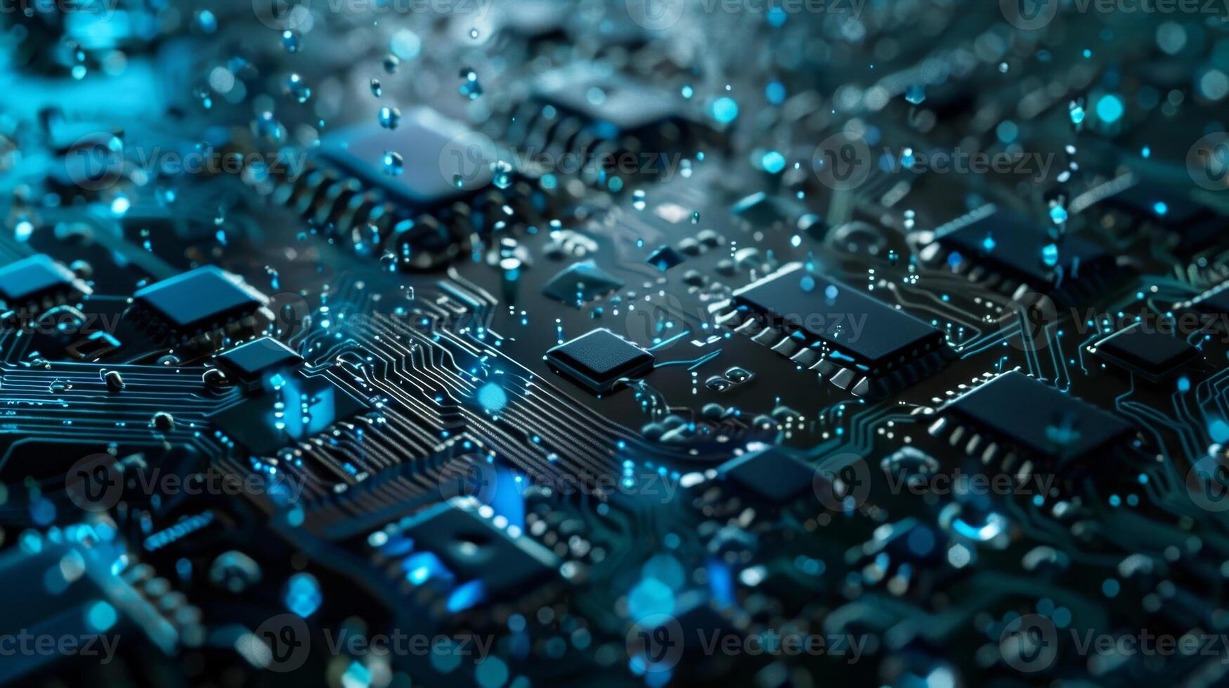 Using advanced algorithms to retrieve missing data fragments from damaged hard drives photo