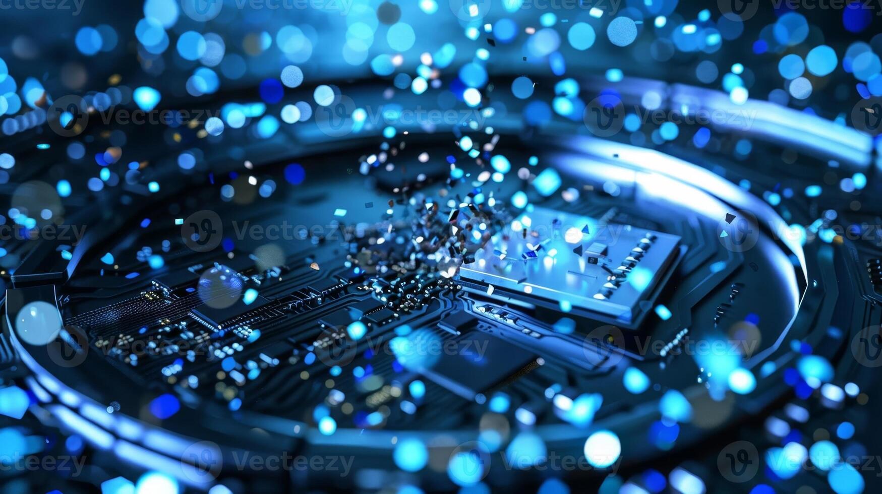 Performing data reconstruction to restore fragmented files after a hard drive failure photo