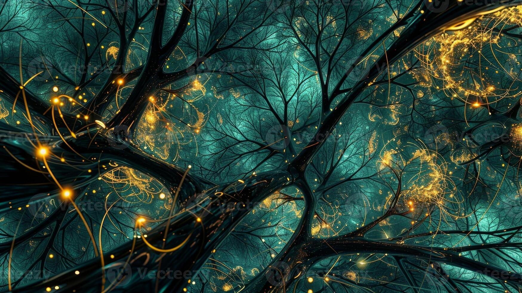 Each tree in the Abstract Data Forest was like a tiny universe containing its own set of data waiting to be explored photo