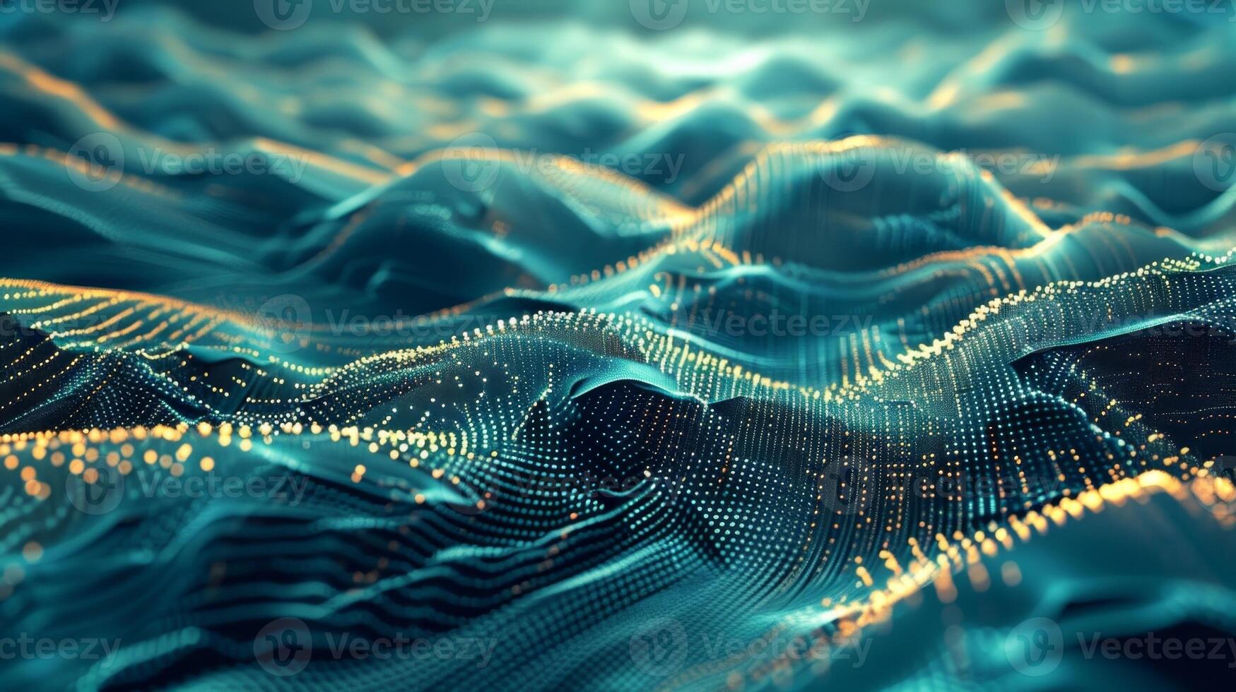 Just like the oceans tides the Big Data Ocean had its ebbs and flows with moments of lull and moments of intense activity photo