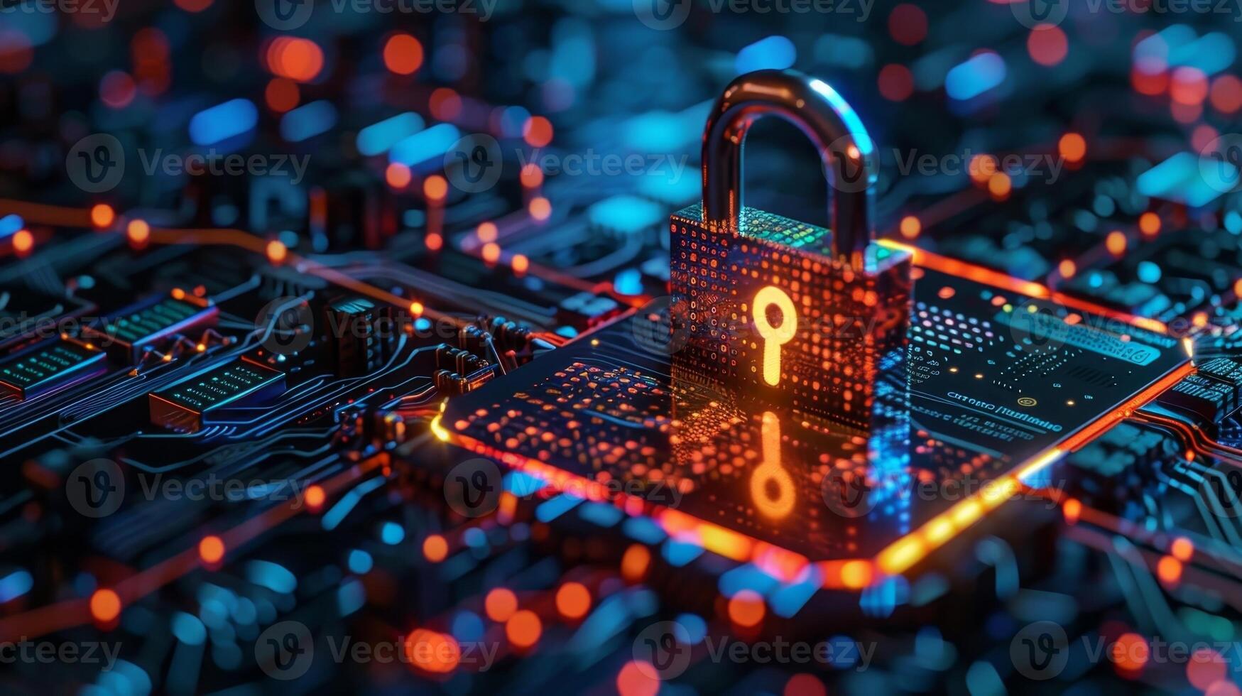 The process of data encryption is like a welloiled machine with each component working flawlessly together to keep digital information safe and secure photo
