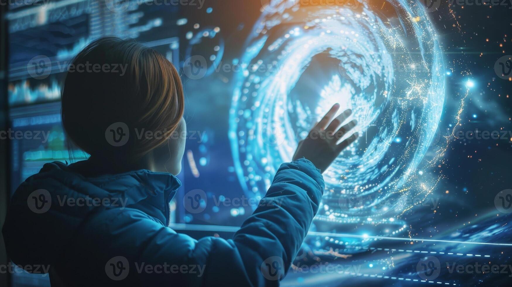 Meteorologists are utilizing big data in innovative ways to build intricate weather prediction models that offer crucial forecasting insights photo
