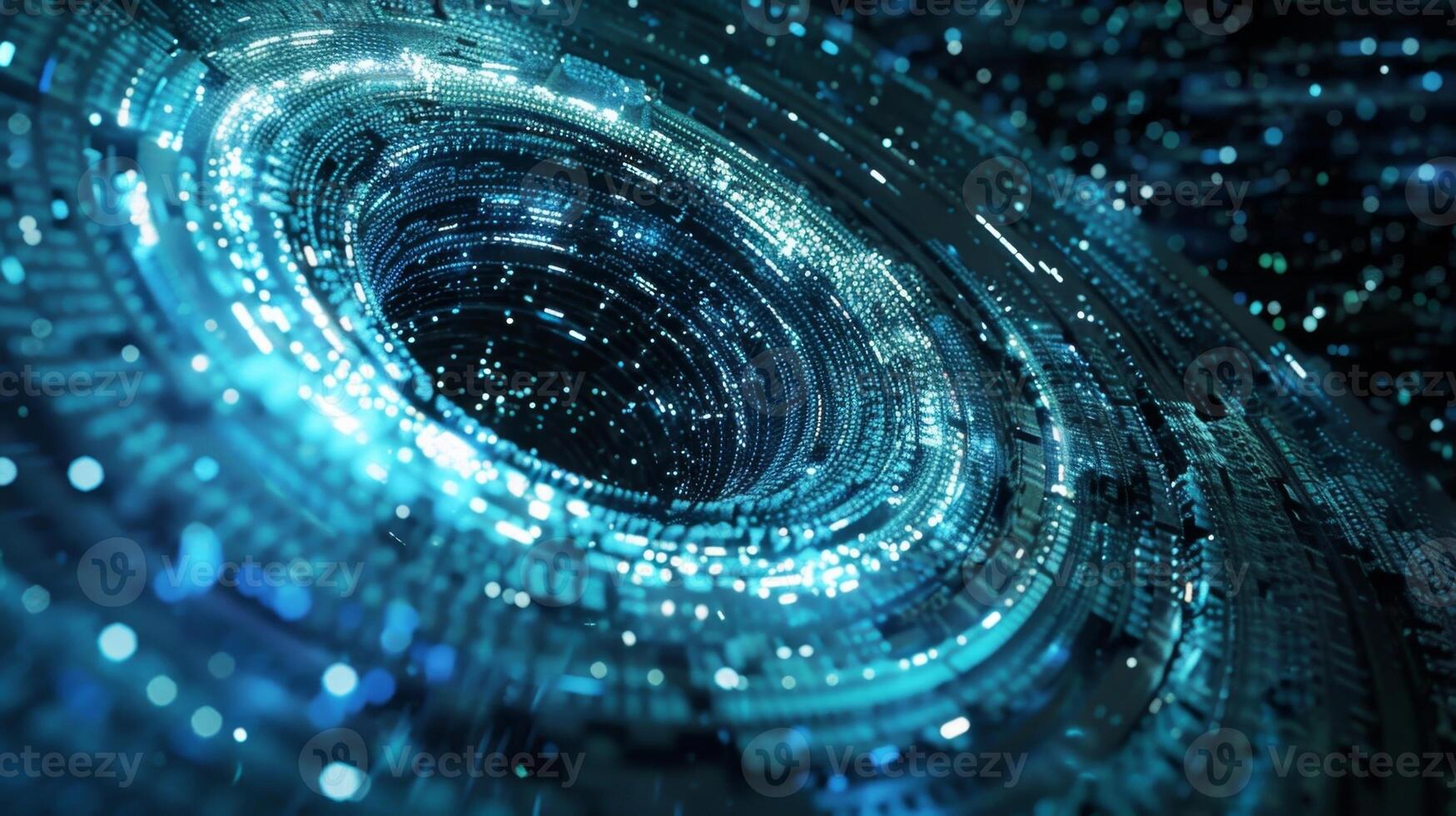A storm of malicious code swirls around the perimeter trying to find weak points in the networks defenses photo
