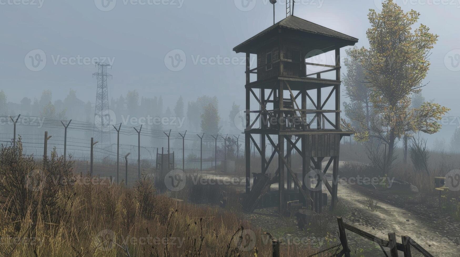 Alongside the defensive measures a virtual watchtower stands tall providing a constant lookout for any suious activity photo