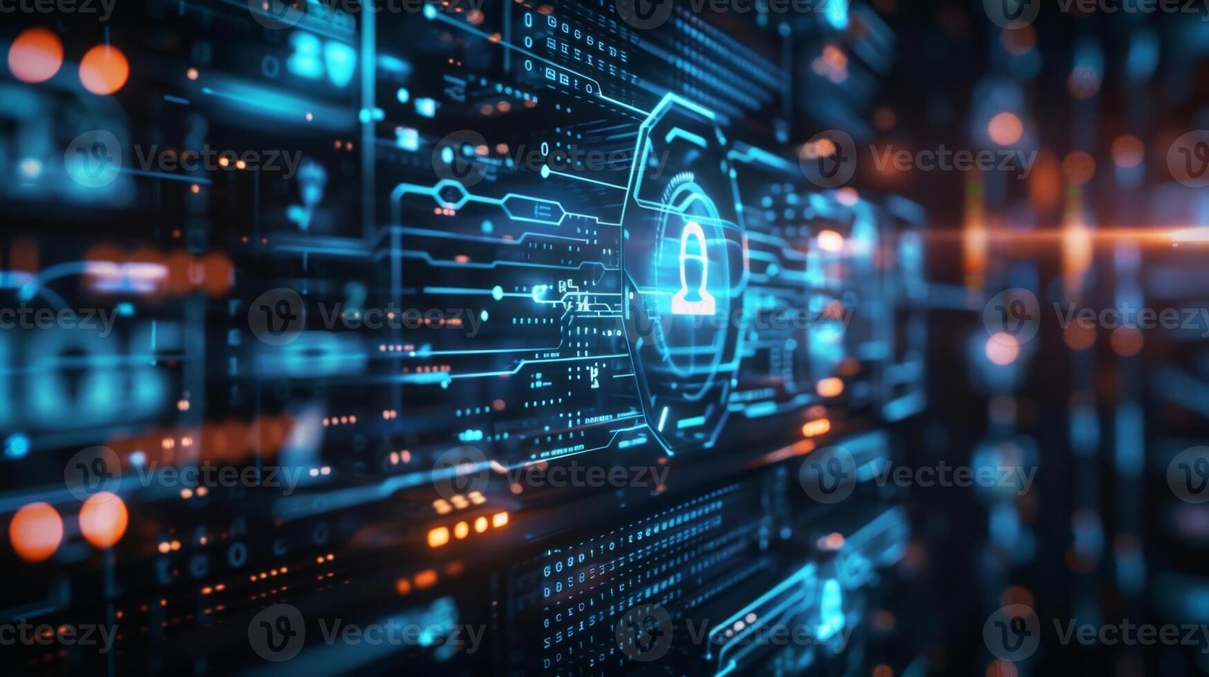 As the network expands new layers of protection are added creating a fortress against potential cyber attacks photo