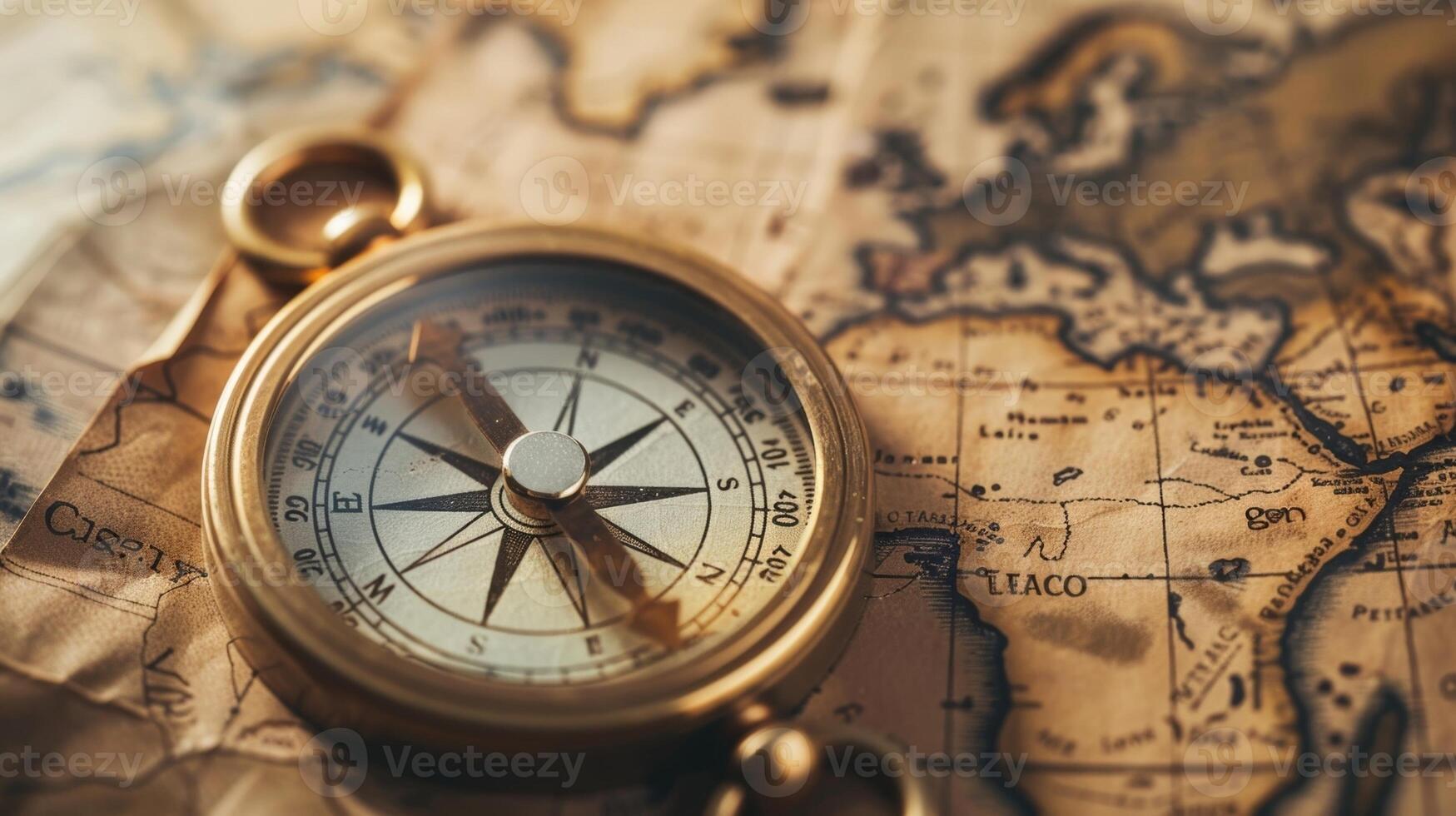 A dynamic supply chain compass with a revolving map showing realtime data points on shipping routes customs clearance times and inventory levels for each country photo