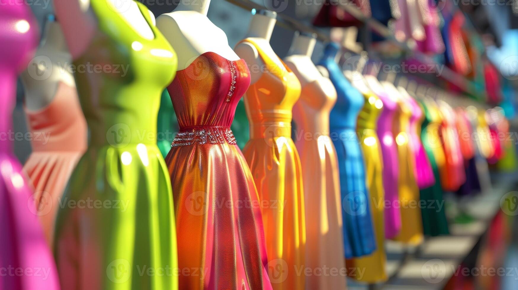 By analyzing consumer behavior fashion designers are able to predict which styles and silhouettes will gain popularity in the coming months photo