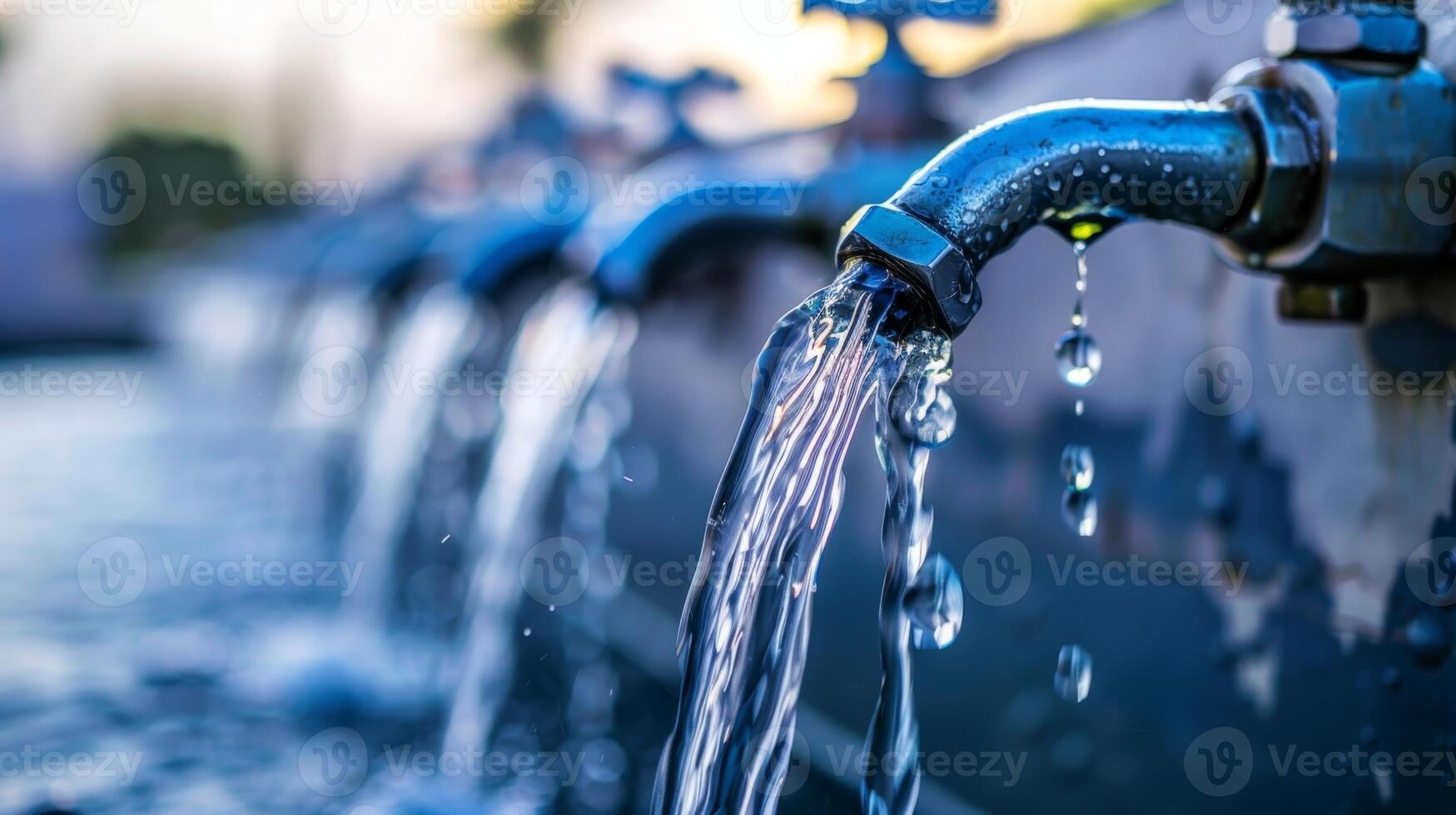 By collecting and analyzing water usage data this system promotes sustainable water usage practices by identifying and addressing potential wastage photo