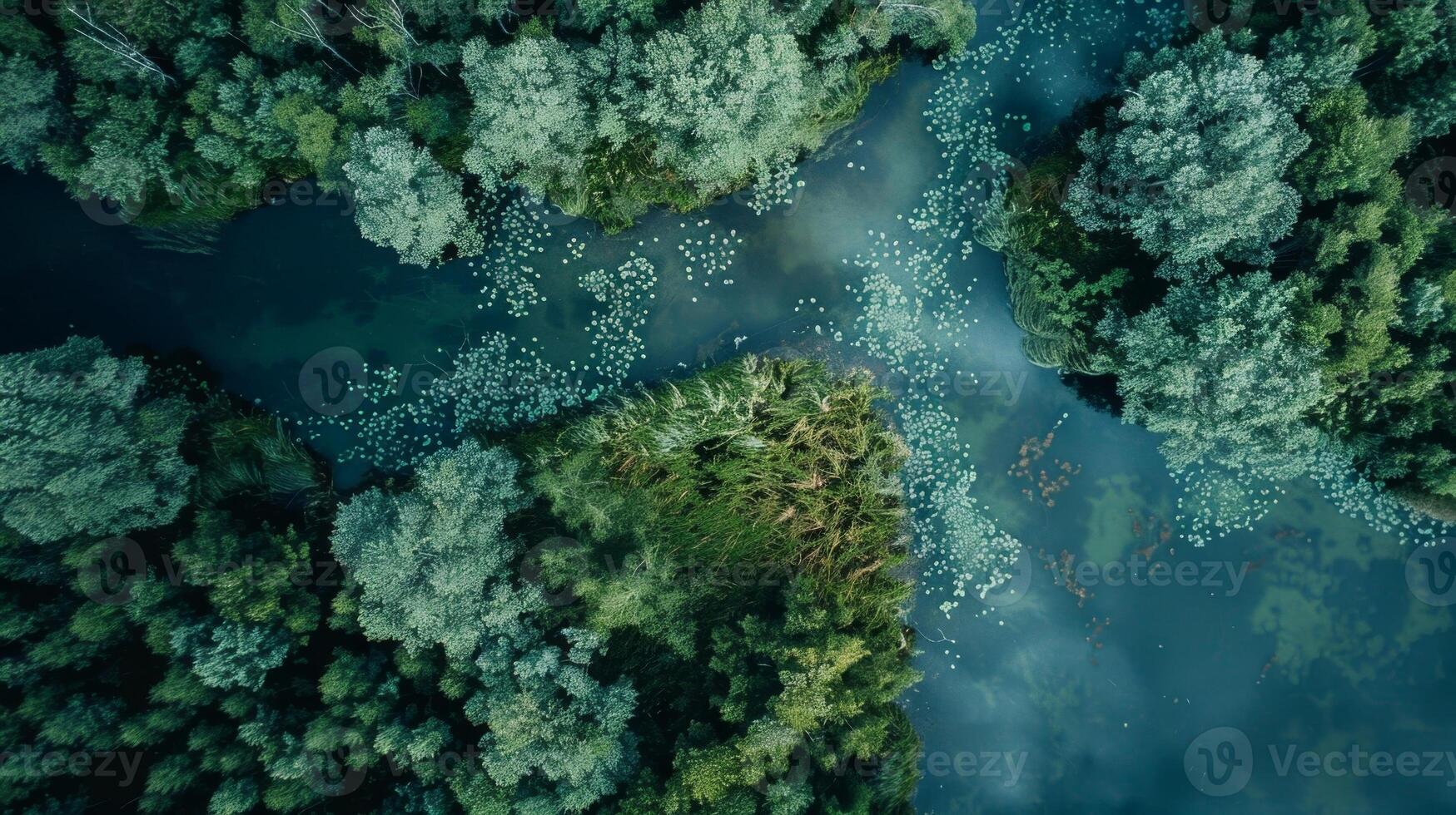 With the help of drones and geographic mapping conservationists can gather data on land use changes and their impact on wildlife habitats informing conservation strategies photo