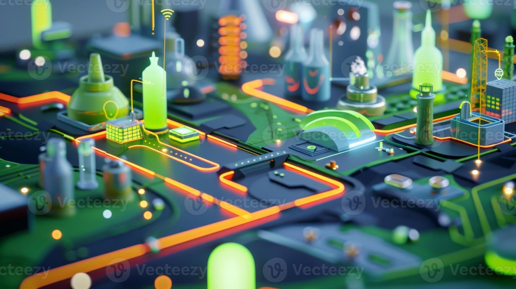 An interactive game using real energy consumption data to challenge players to reduce waste and achieve the most efficient energy usage showcasing the potential impact of datadrive photo