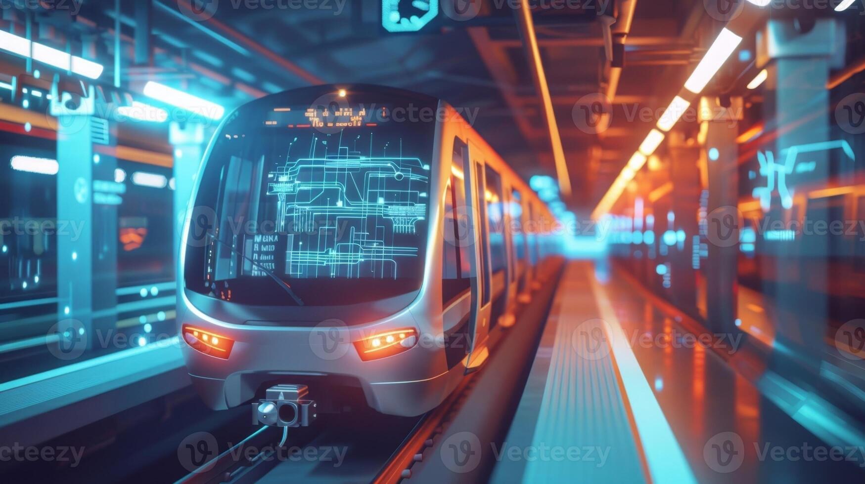 Realtime data from public transportation systems is used to monitor and improve service reliability ultimately encouraging more people to use sustainable modes of transportation photo