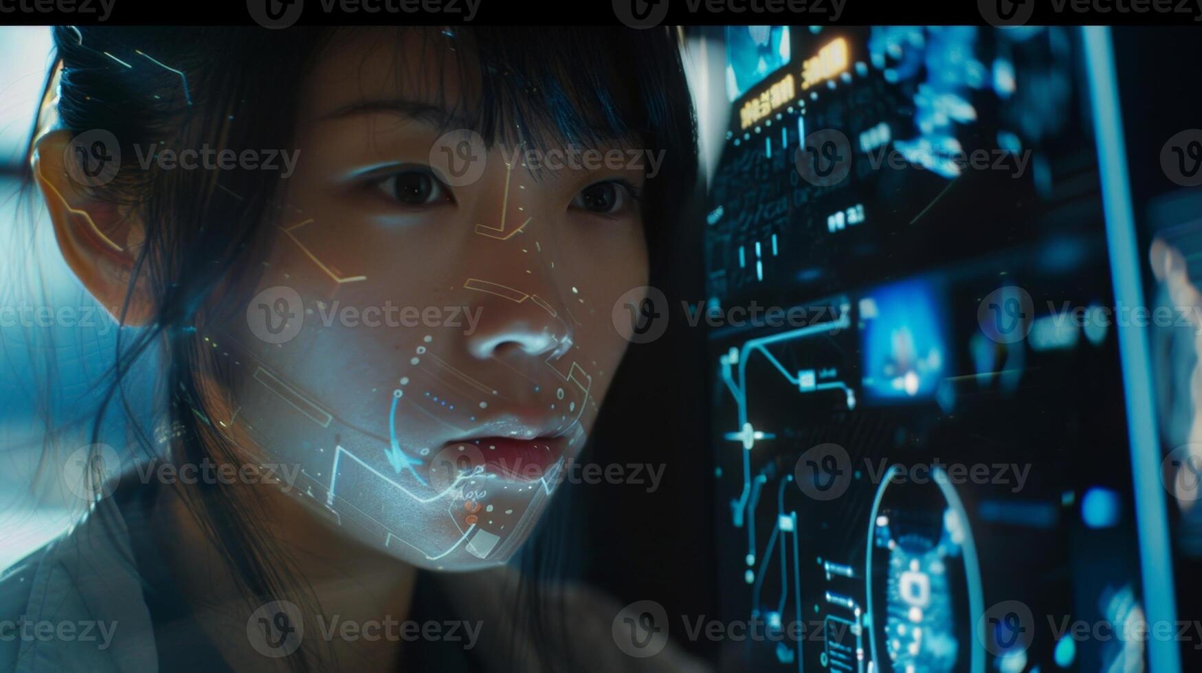 Digital tracking tools are utilized to monitor audience engagement and reception during test screenings allowing for adjustments to be made before the films final photo