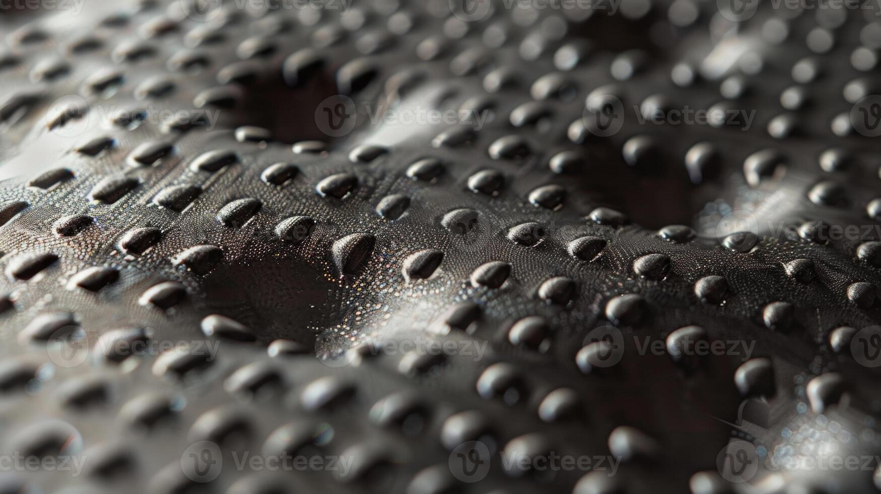 A tactile texture with small raised dots creating a bumpy surface on a flexible screen photo