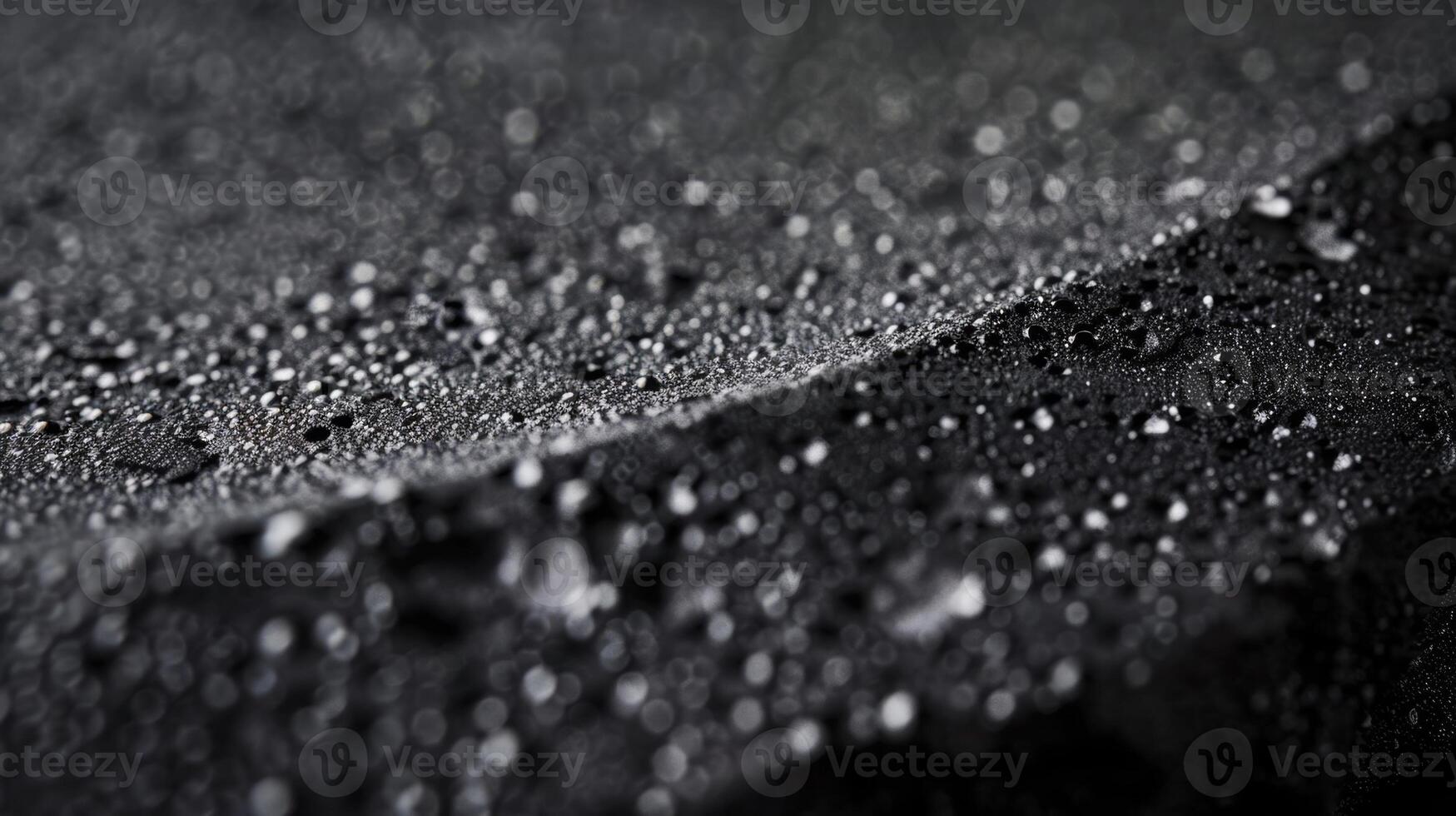 An upclose look at the slightly matte and grainy finish of the environmentallyfriendly graphite heat spreader adding an organic element to its texture photo