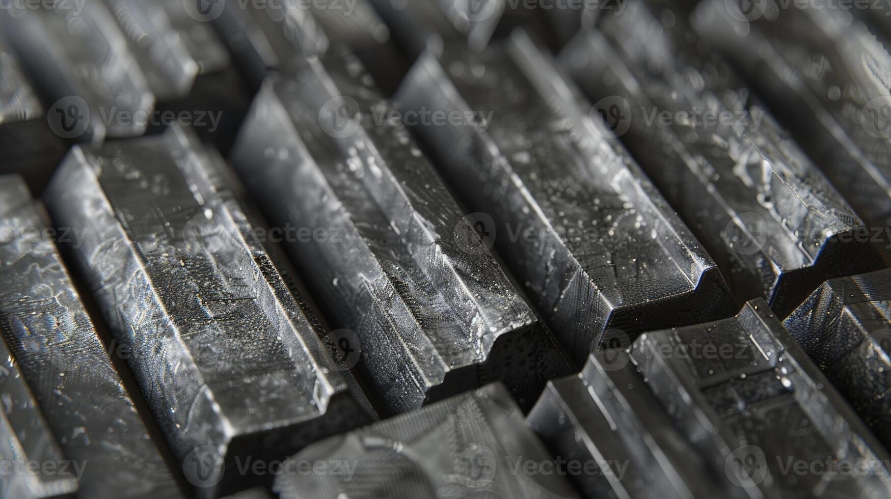 A highly detailed image of a keyboard keys surface displaying the fine lines and grooves that add a tactile quality to the flat keys photo