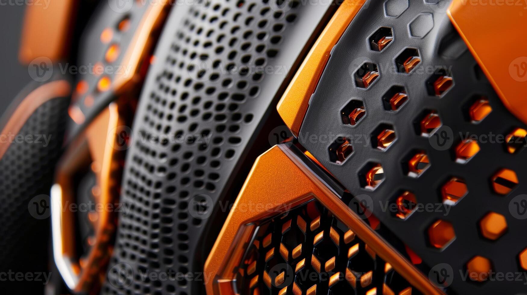 Laser Cut Edges The sharp and precise edges of this robots skin give it a modern hightech look as if it was crafted with a laser precision photo