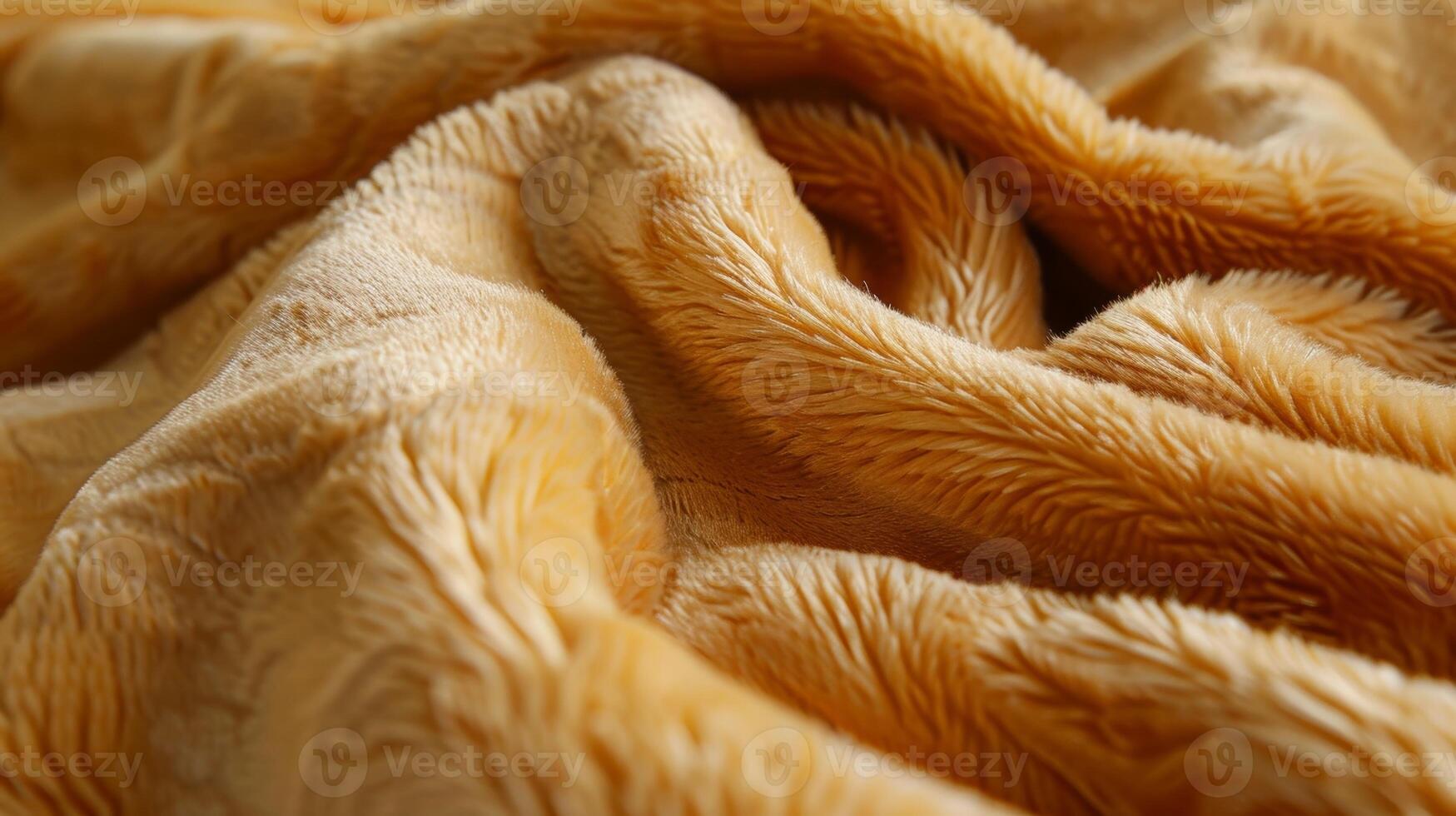 Velvety Soft This closeup captures the plush and velvety texture of bamboo fabric making it an ideal choice for cozy blankets or comfortable clothing. Its softness and warmth make i photo