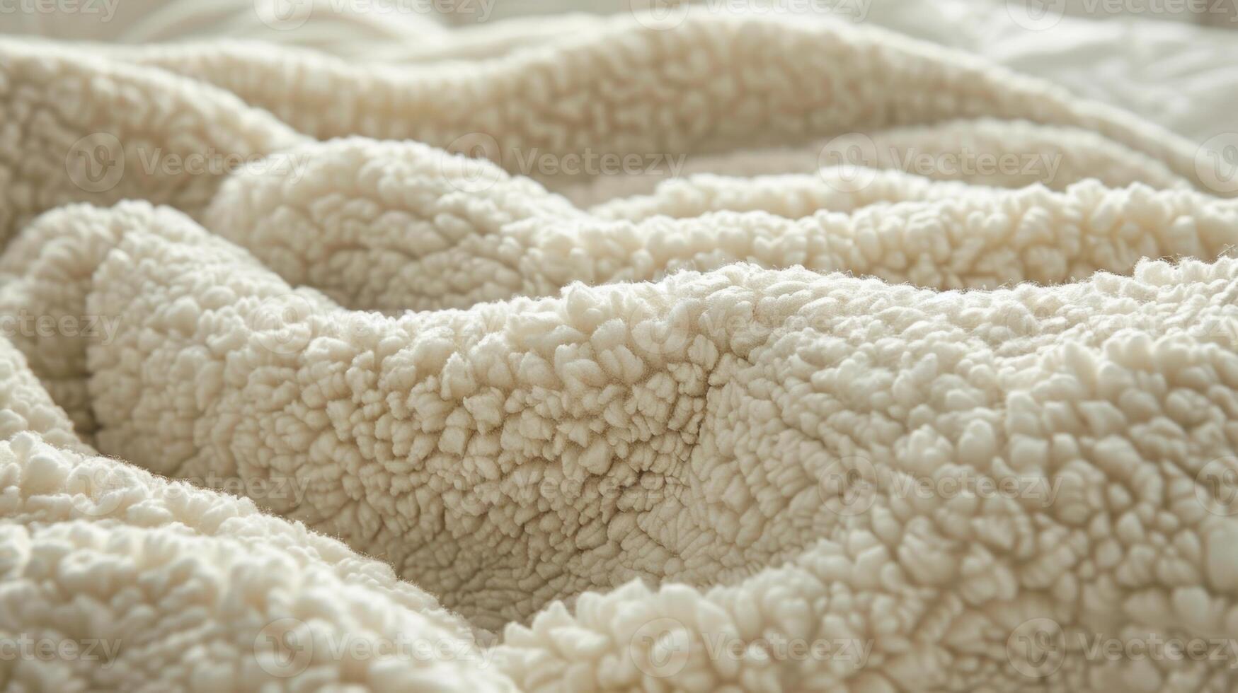 Warm and fuzzy to the touch with a deep velvety pile that adds an extra level of comfort photo
